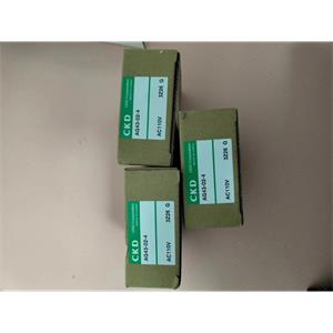 电商MRO供应链日本CKD喜开理电磁阀AG43-02-4