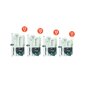 日本Shizuoka Seiki静冈制机谷物干燥机（远红外型）TCZ-ES17