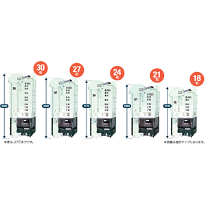日本Shizuoka Seiki静冈制机谷物干燥机（远红外型）TCZ-EM30A