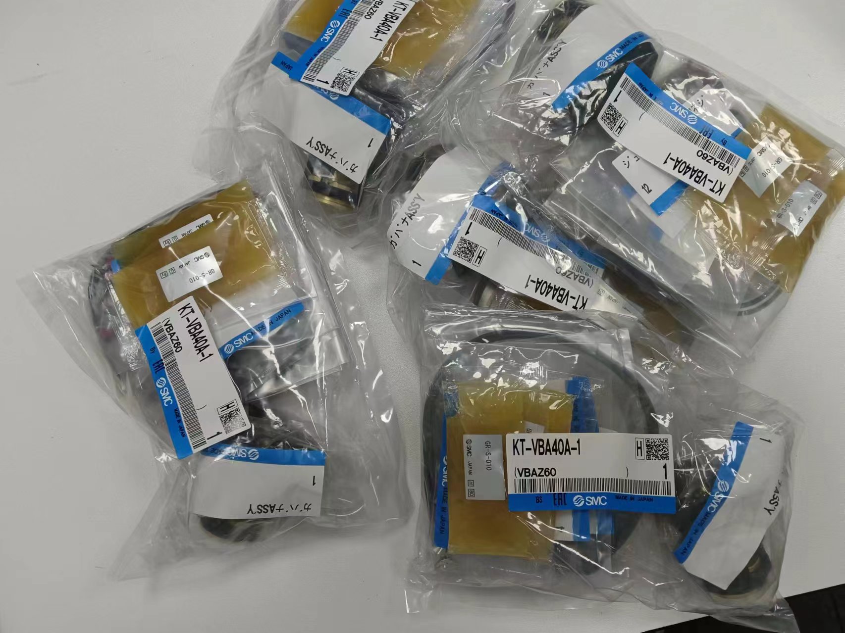 电商MRO供应链日本SMC增压阀维护套件KT-VBA40A-1