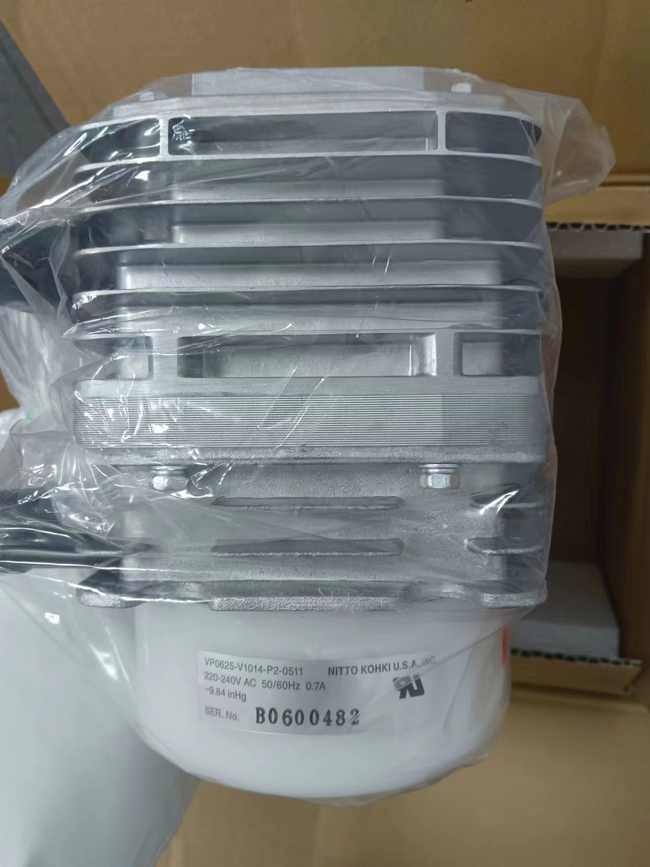 电商MRO供应链日本日东工器真空泵泵VP0625-V1014-P2-0511