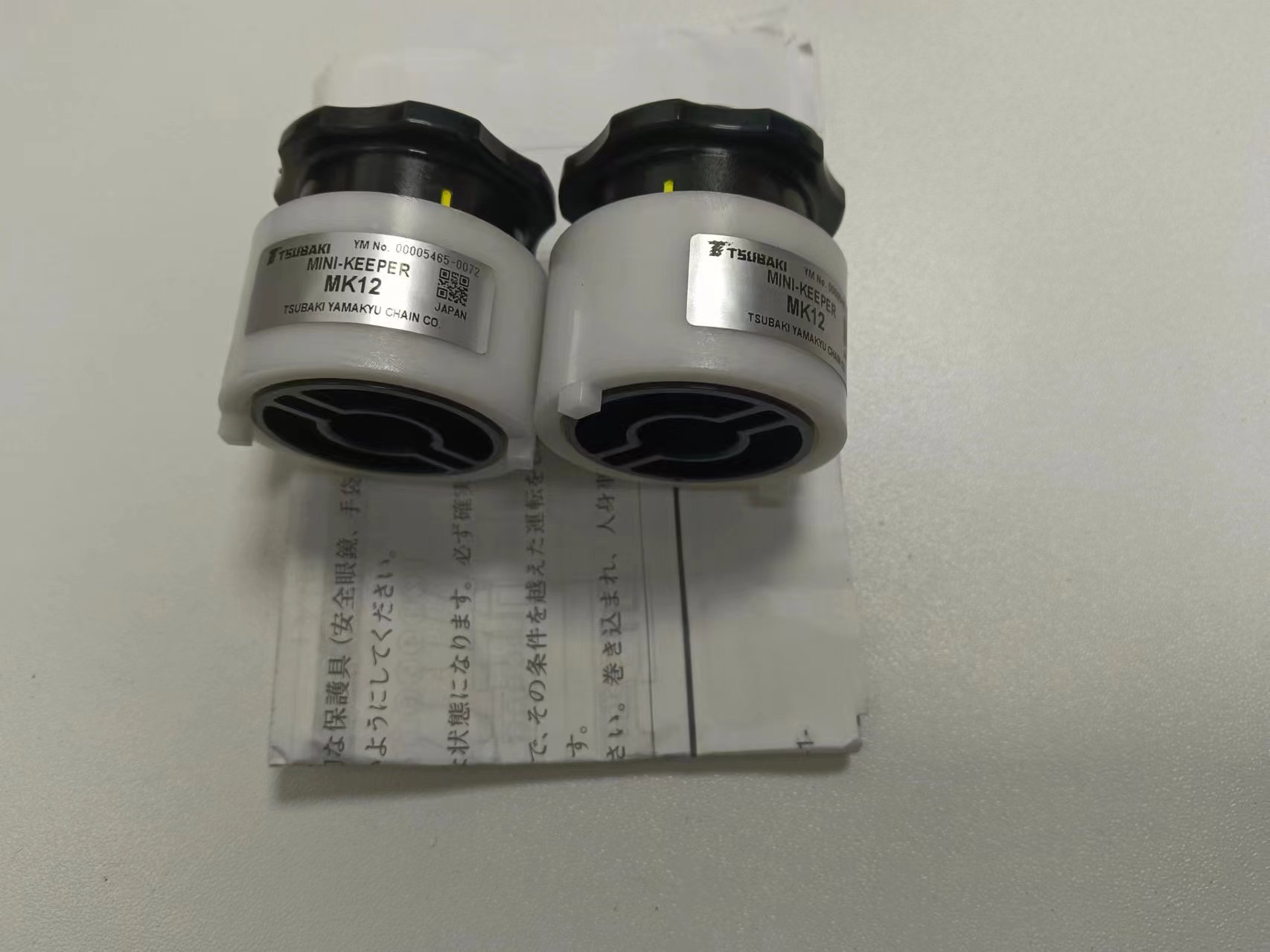 电商MRO供应链日本TSUBAKI椿本微型扭力限制器MINI-KEEPERMK12