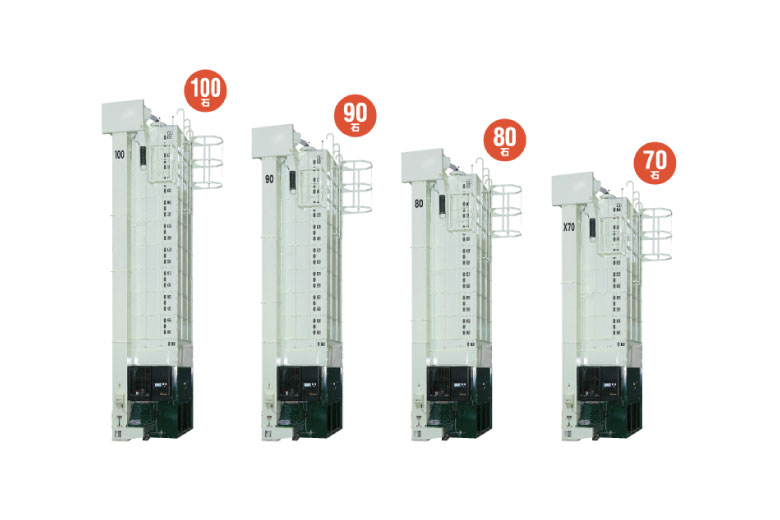 日本Shizuoka Seiki静冈制机谷物干燥机（远红外型）TCZ-EX90V
