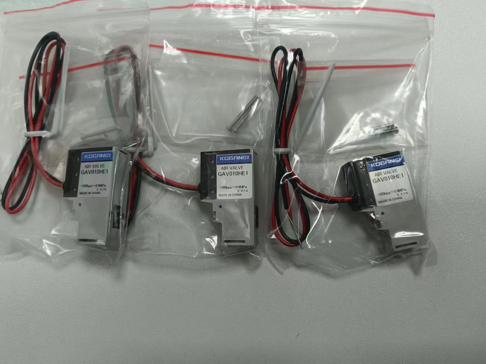 电商MRO供应链日本KOGANEI小金井电磁阀GA010HE1