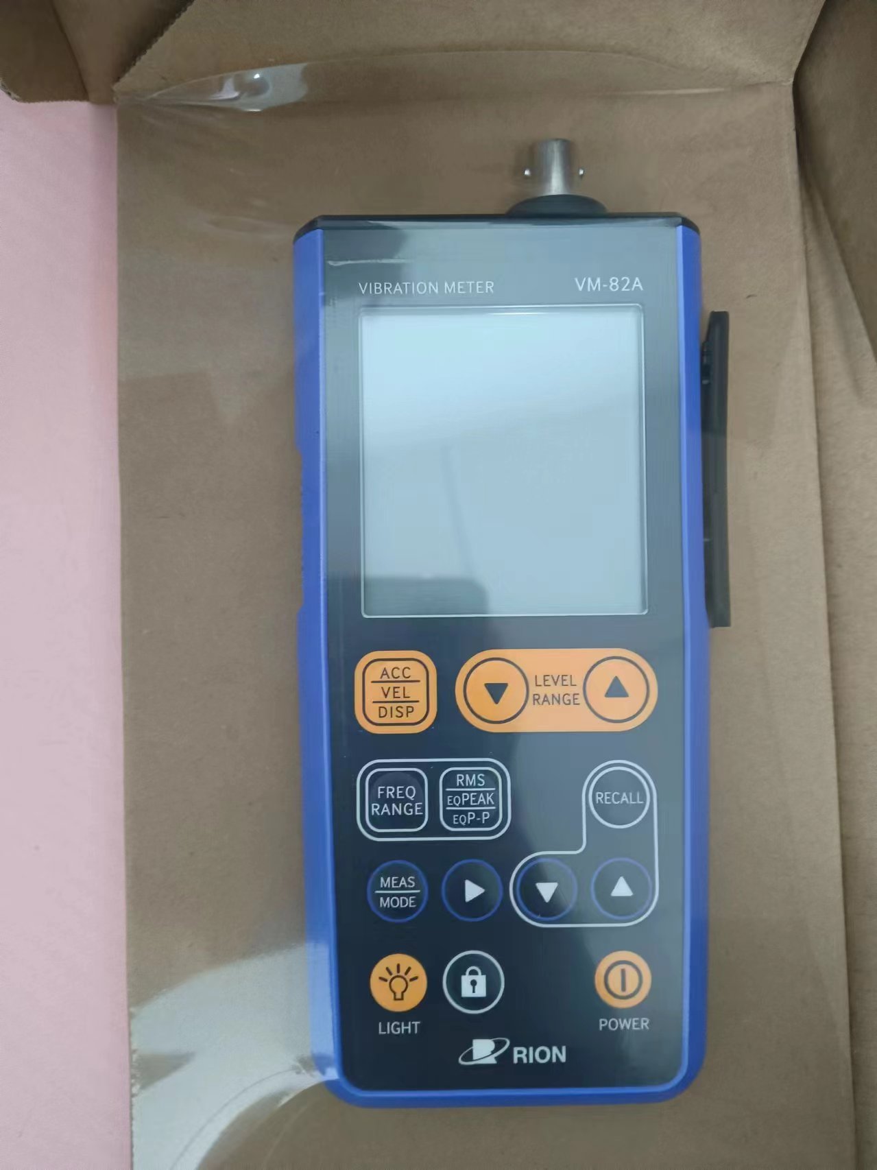 电商MRO供应链日本RION理音振动测量仪VM-82A