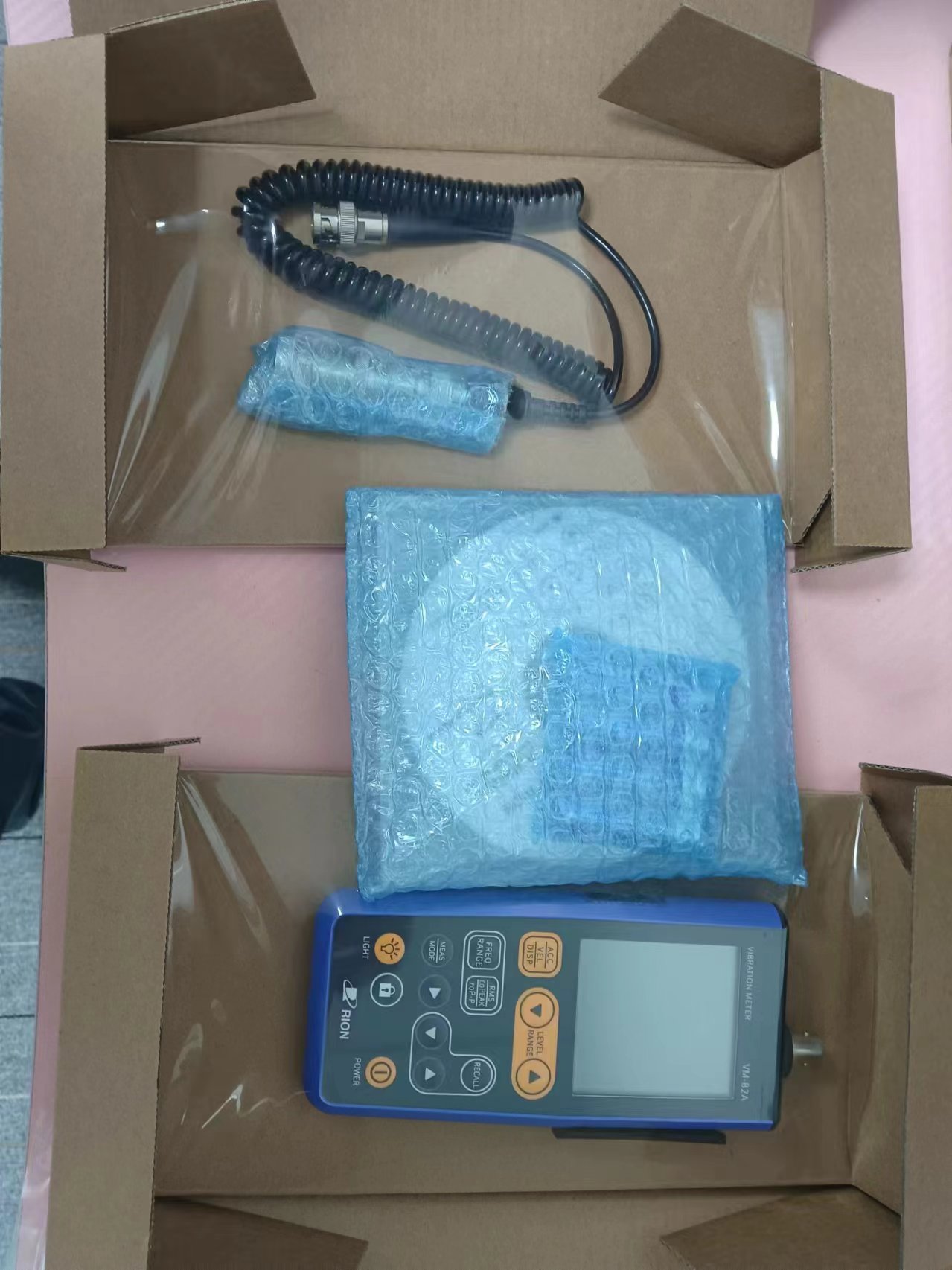 电商MRO供应链日本RION理音振动测量仪VM-82A