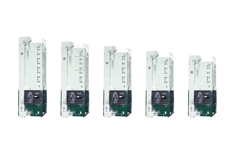 日本Shizuoka Seiki静冈制机谷物干燥机（远红外型）TCZ-EL35ADF