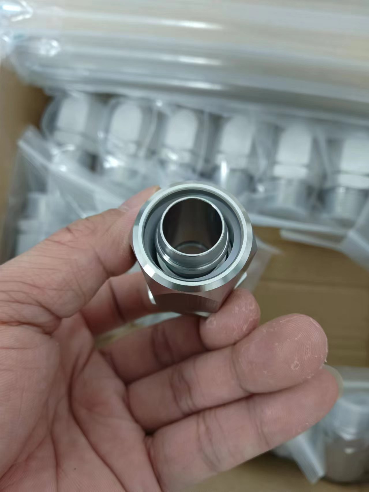 电商MRO供应链日本TOKIWA不锈钢304软管接头15-12