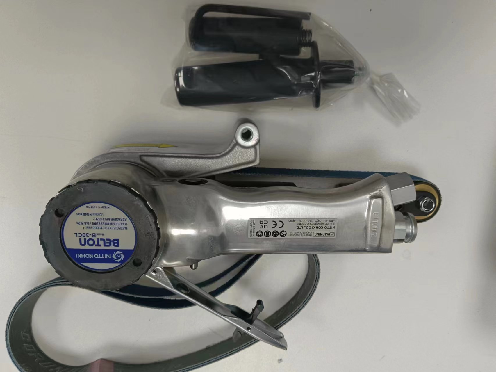 电商MRO供应链日本NITTO KOHKI日东工器 气动砂带机 B-30CL