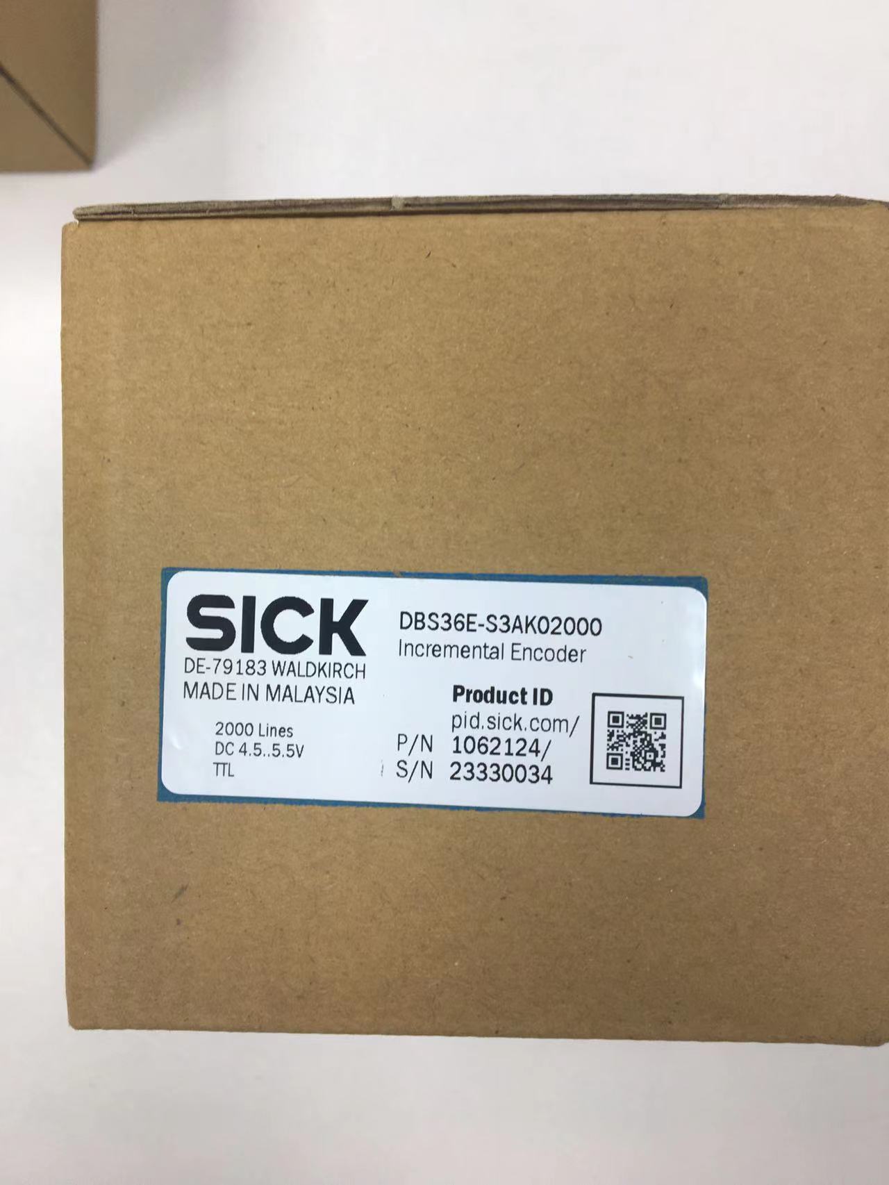 电商MRO供应链德国SICK西克传感器DBS36E-S3AK02000