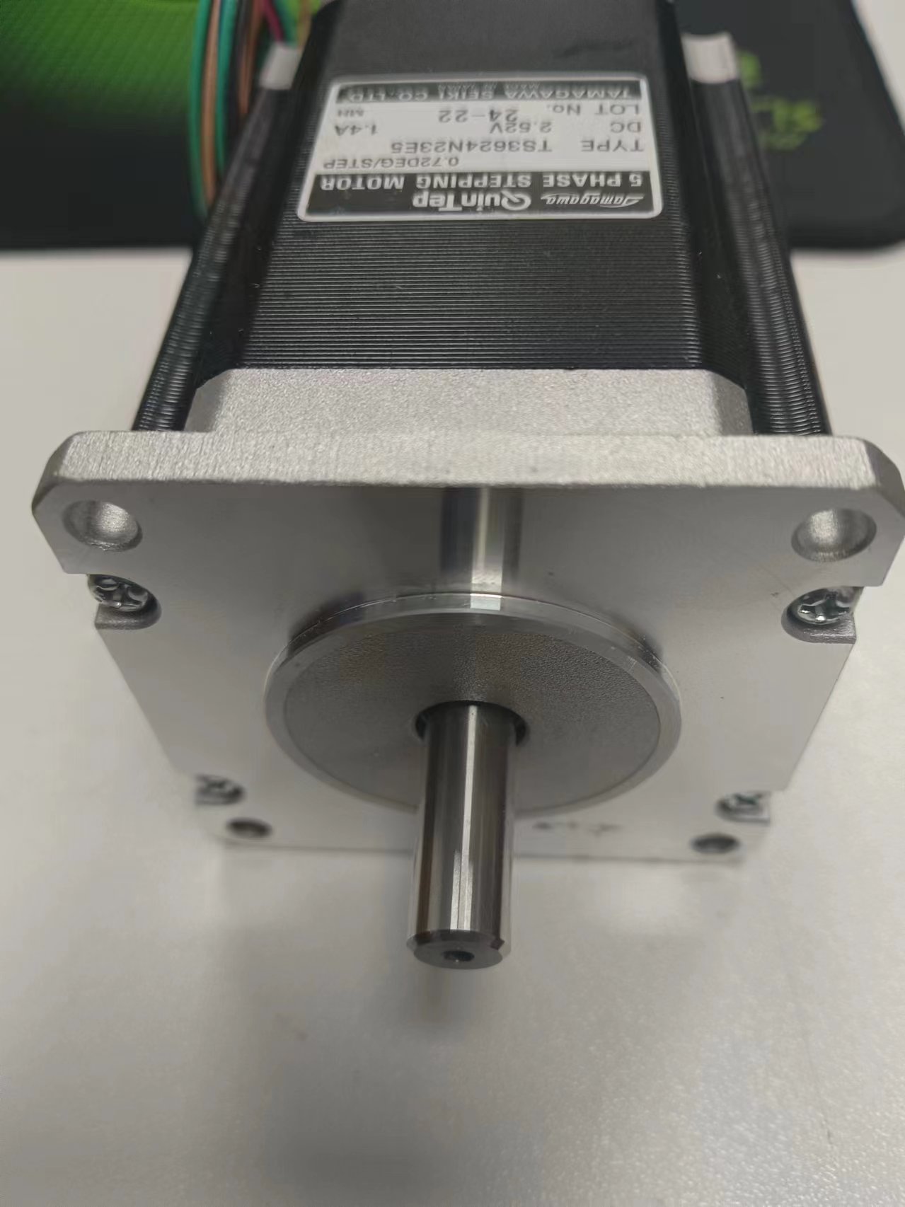 电商MRO供应链日本TAMAGAWA多摩川5相步进电机TS3624N23E5