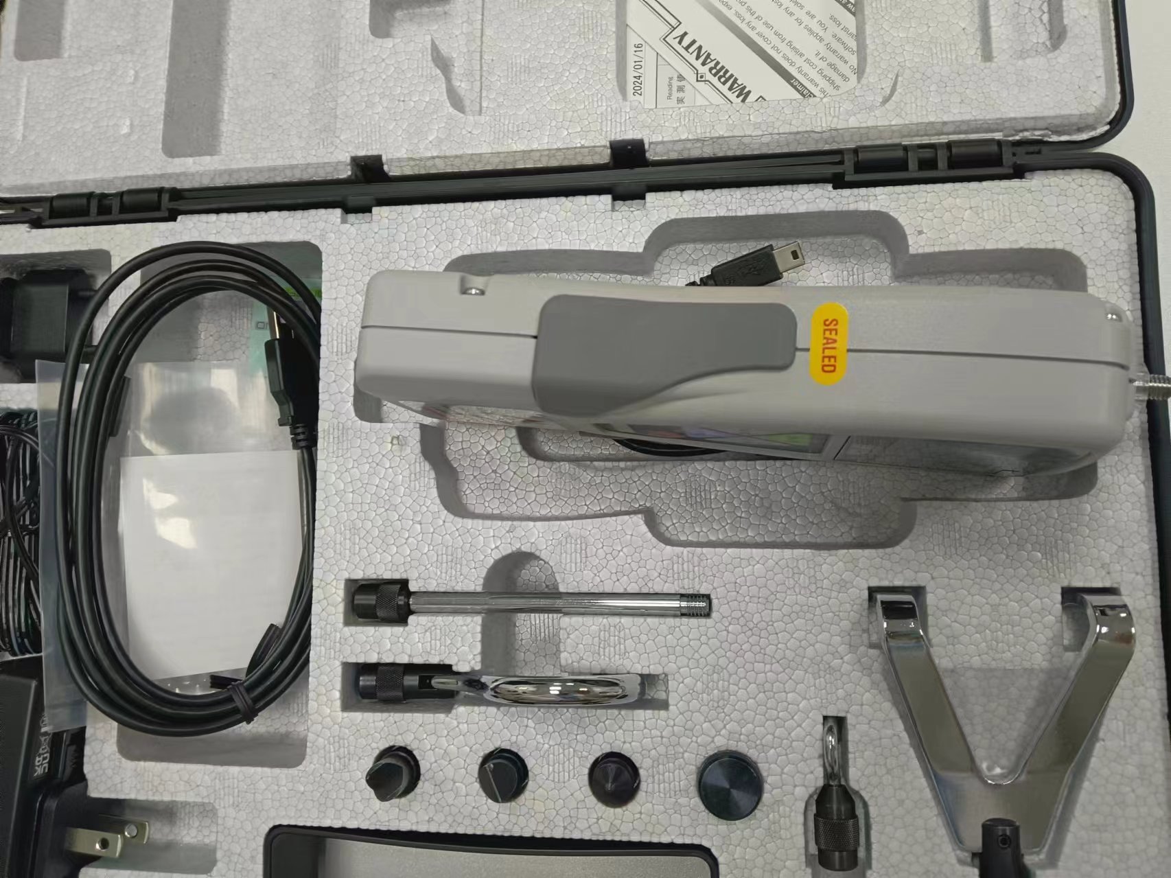 电商MRO供应链日本IMADA依梦达 推拉力计ZTA-200N