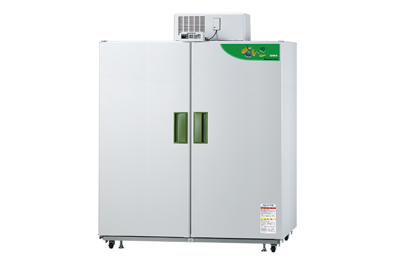 日本Shizuoka Seiki静冈制机农产品低温小型贮藏库GBX32