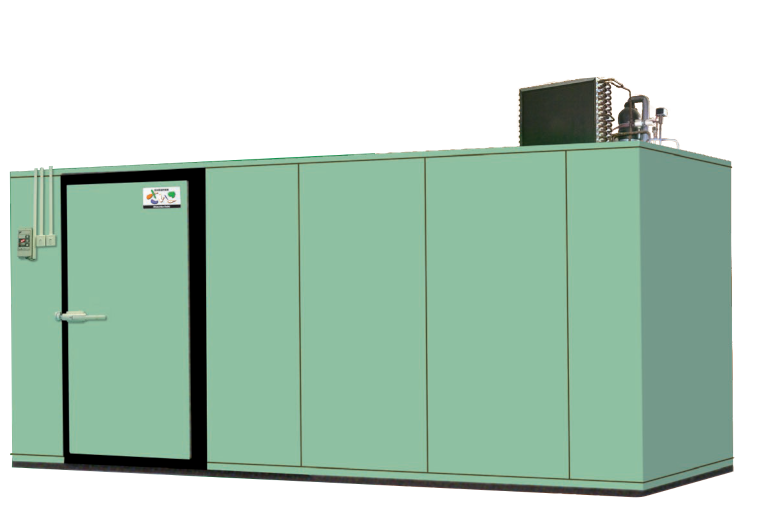 日本Shizuoka Seiki静冈制机农产品低温预制小型贮藏库GH-288