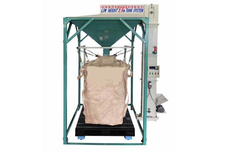 日本Shizuoka Seiki静冈制机低空间集装袋称重系统TF03JK4-RE