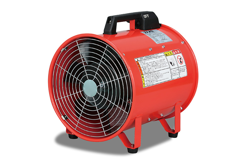 日本Shizuoka Seiki静冈制机便携式风机F-150