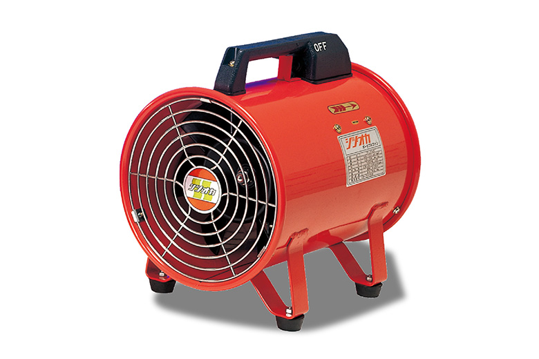 日本Shizuoka Seiki静冈制机便携式风机F-150