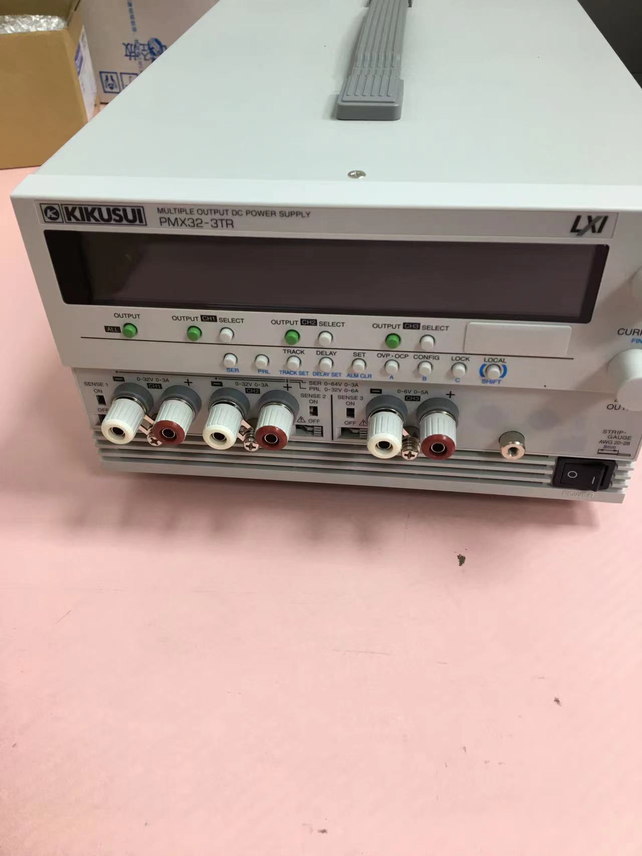 电商MRO供应链日本KIKUSUI菊水电源PMX32-3TR