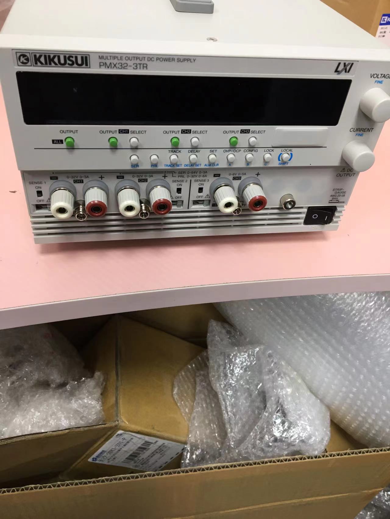 电商MRO供应链日本KIKUSUI菊水电源PMX32-3TR