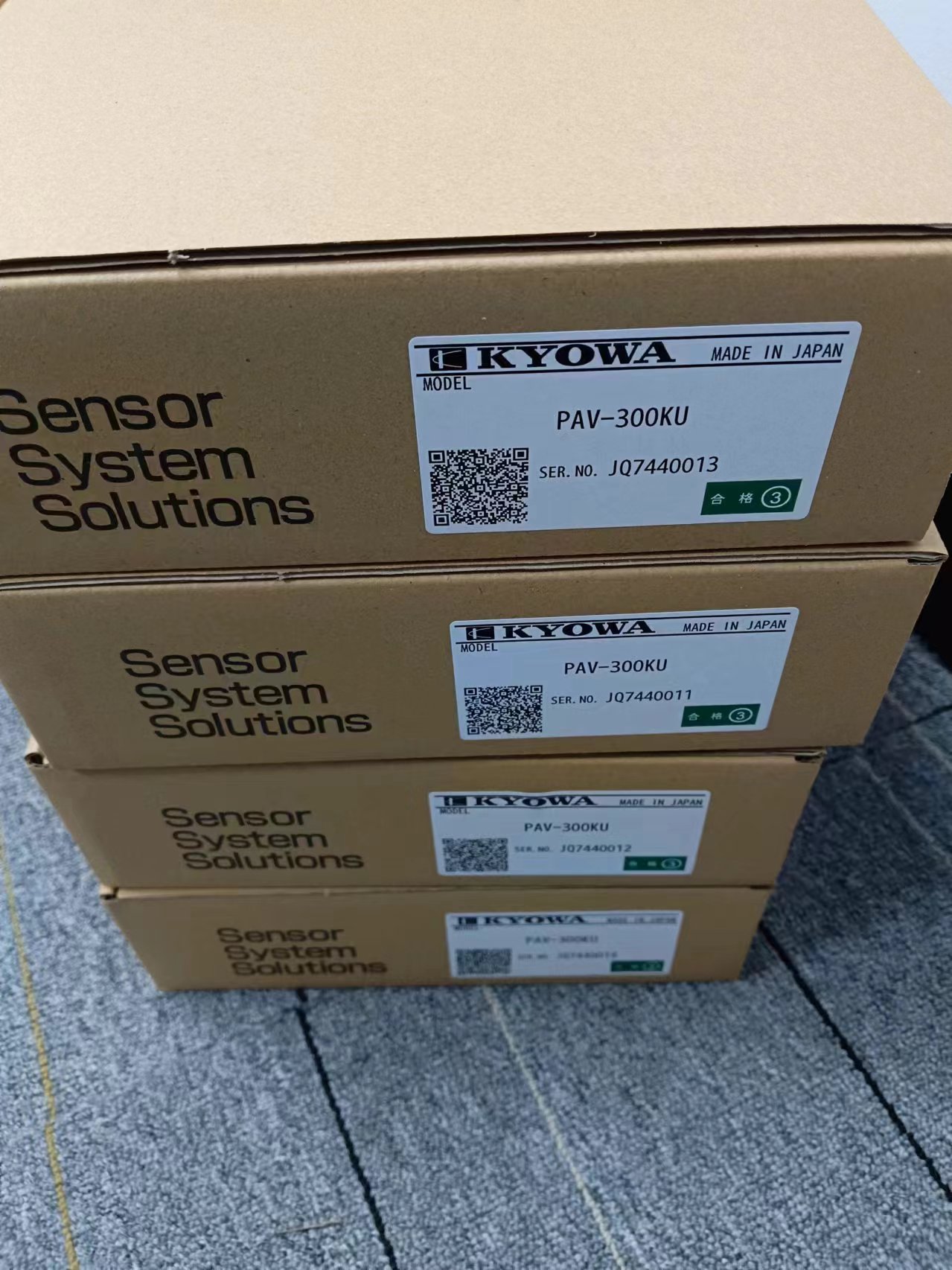 电商MRO供应链日本KYOWA共和PAV-300KU电压输出压力传感器