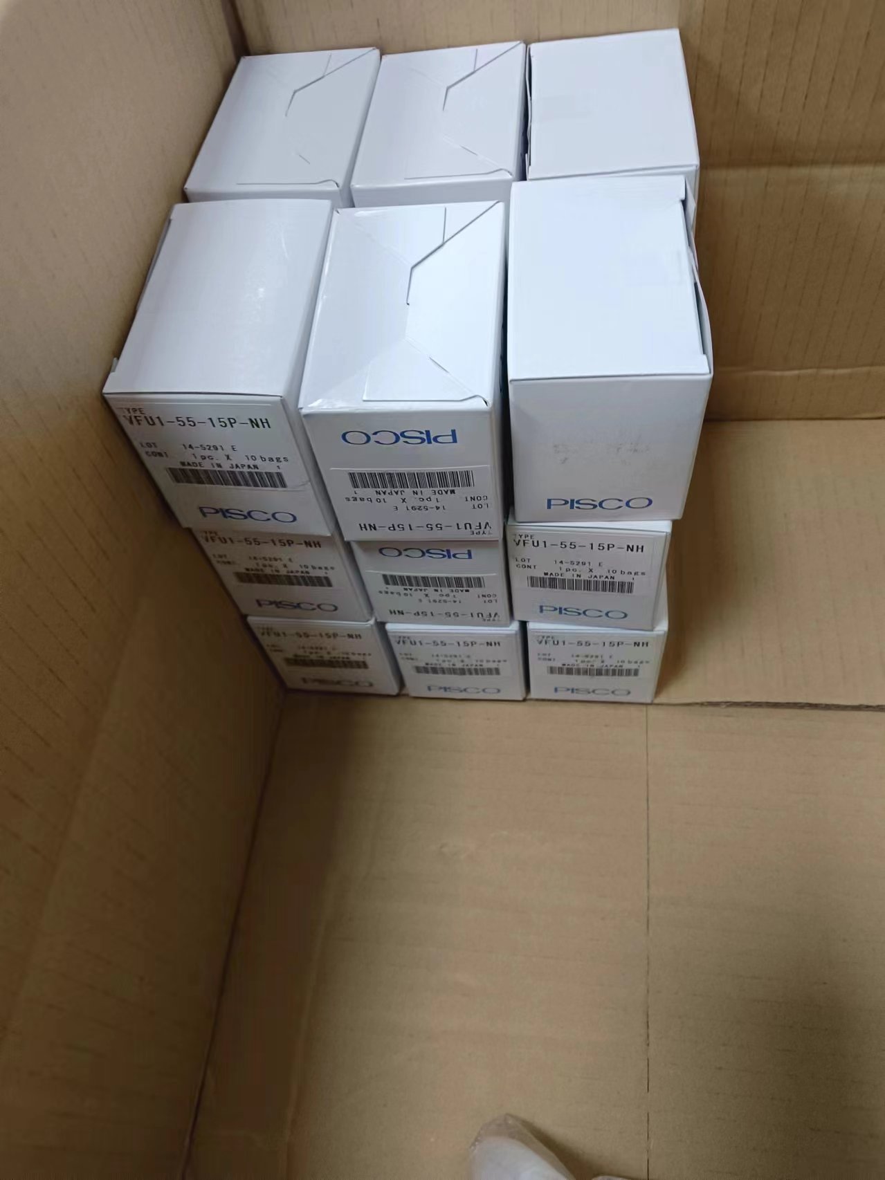 电商MRO供应链日本匹士克PISCO小型活接头式真空过滤器VFU1-55-15P-NH