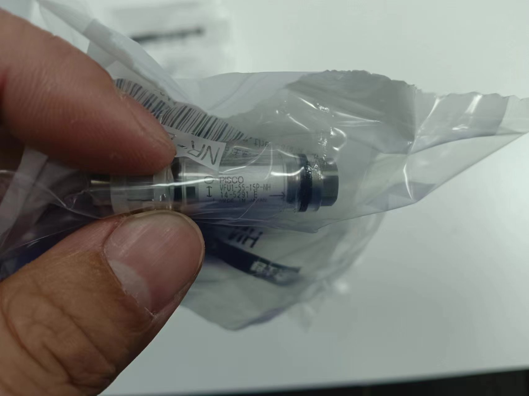 电商MRO供应链日本匹士克PISCO小型活接头式真空过滤器VFU1-55-15P-NH