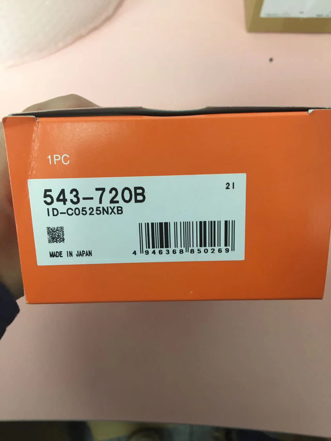 电商MRO供应链日本三丰千分表543-720B