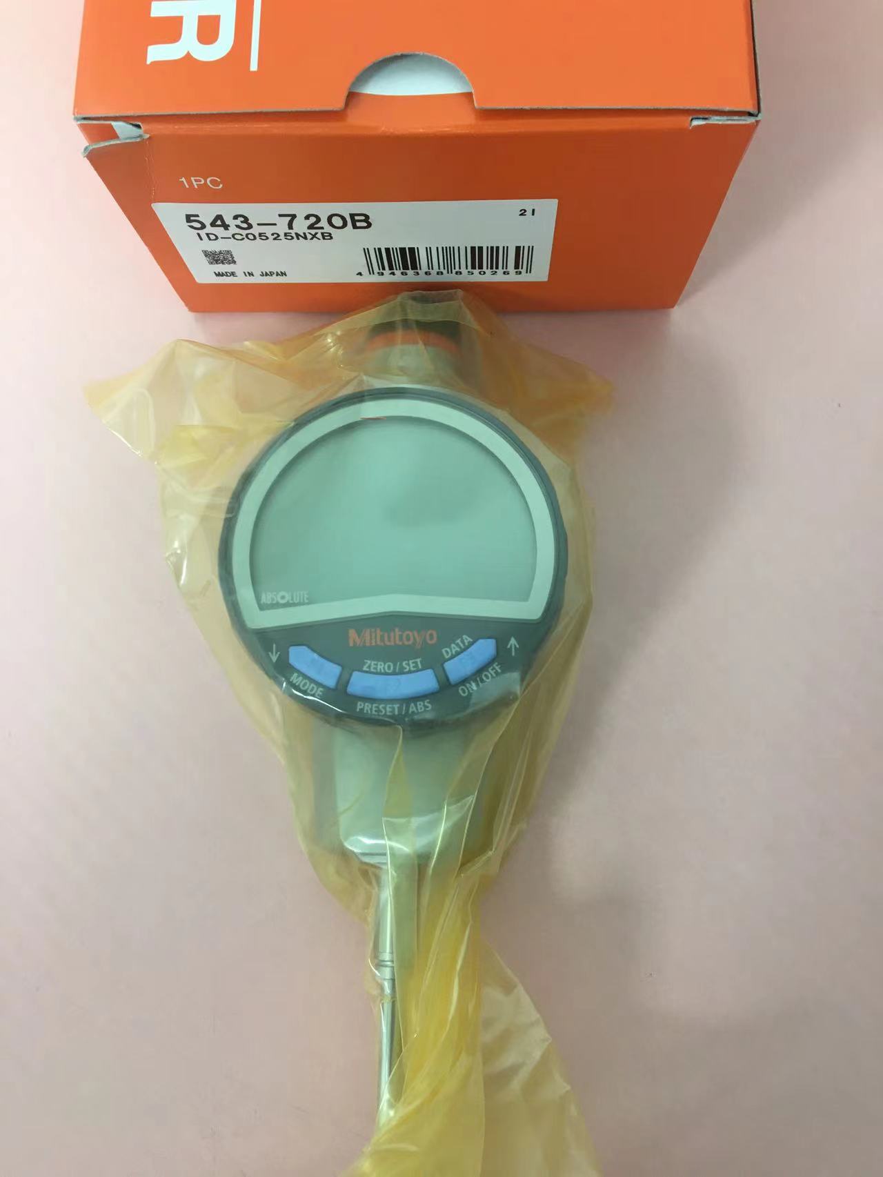 电商MRO供应链日本三丰千分表543-720B