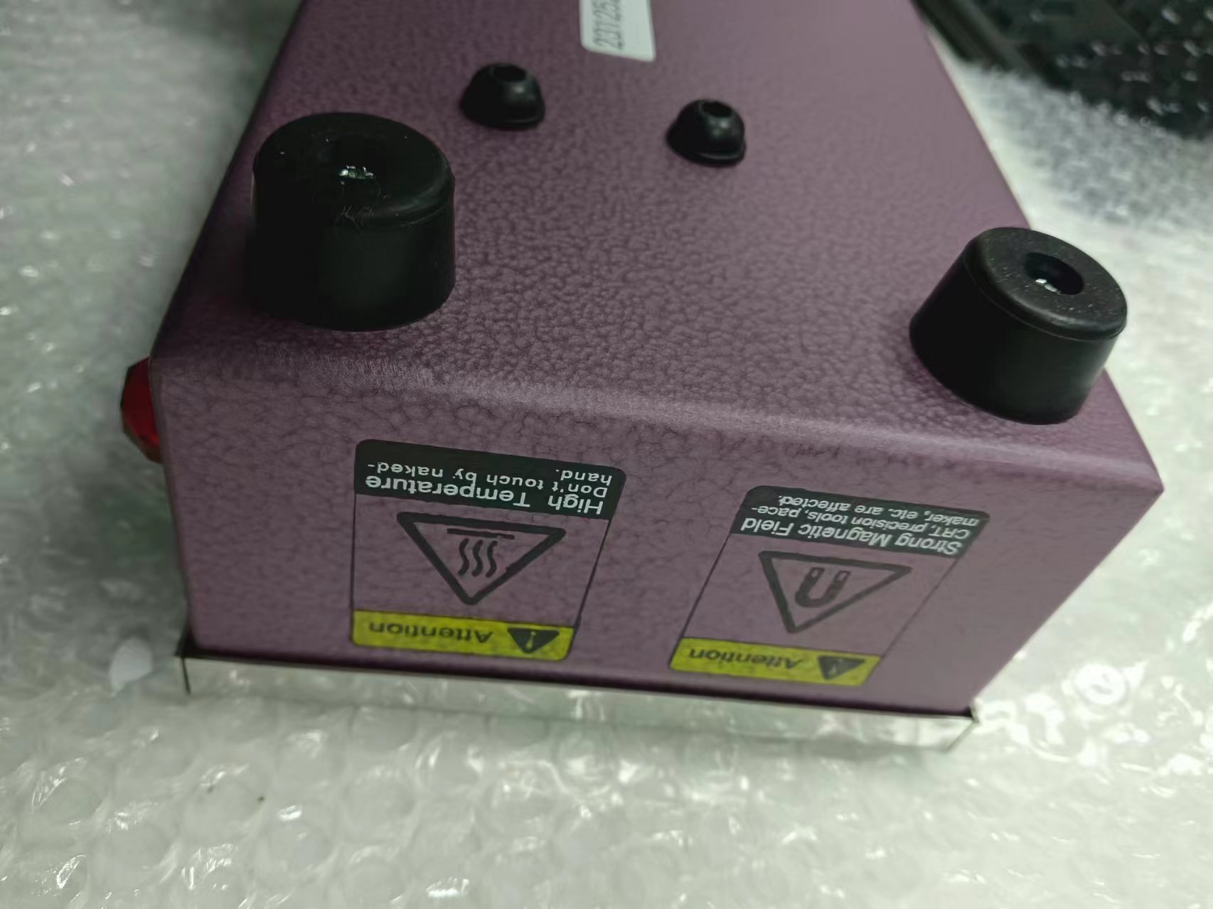 电商MRO供应链日本KANETEC强力台式消磁机器KMD-20C-220