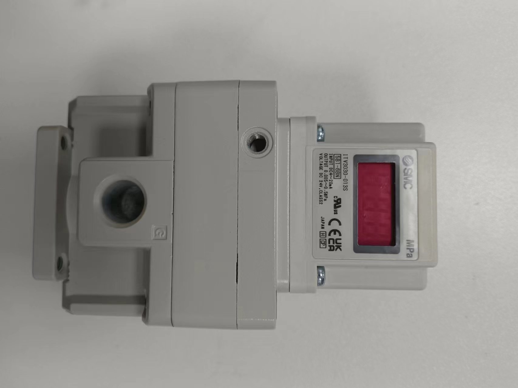 电商MRO供应链日本SMC安装支架P398020-601