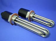 日本JUST  全不锈钢插头式加热器LAG型