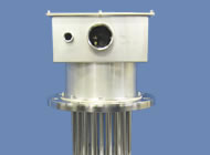 日本JUST  全不锈钢法兰式加热器LPM型