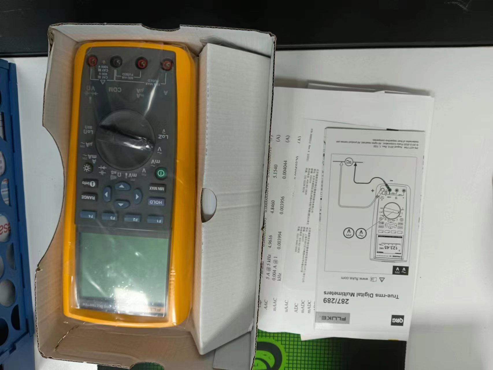 电商MRO供应链美国FLUKE福禄克万用表289C