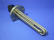 日本JUST全不锈钢法兰式加热器LPM型