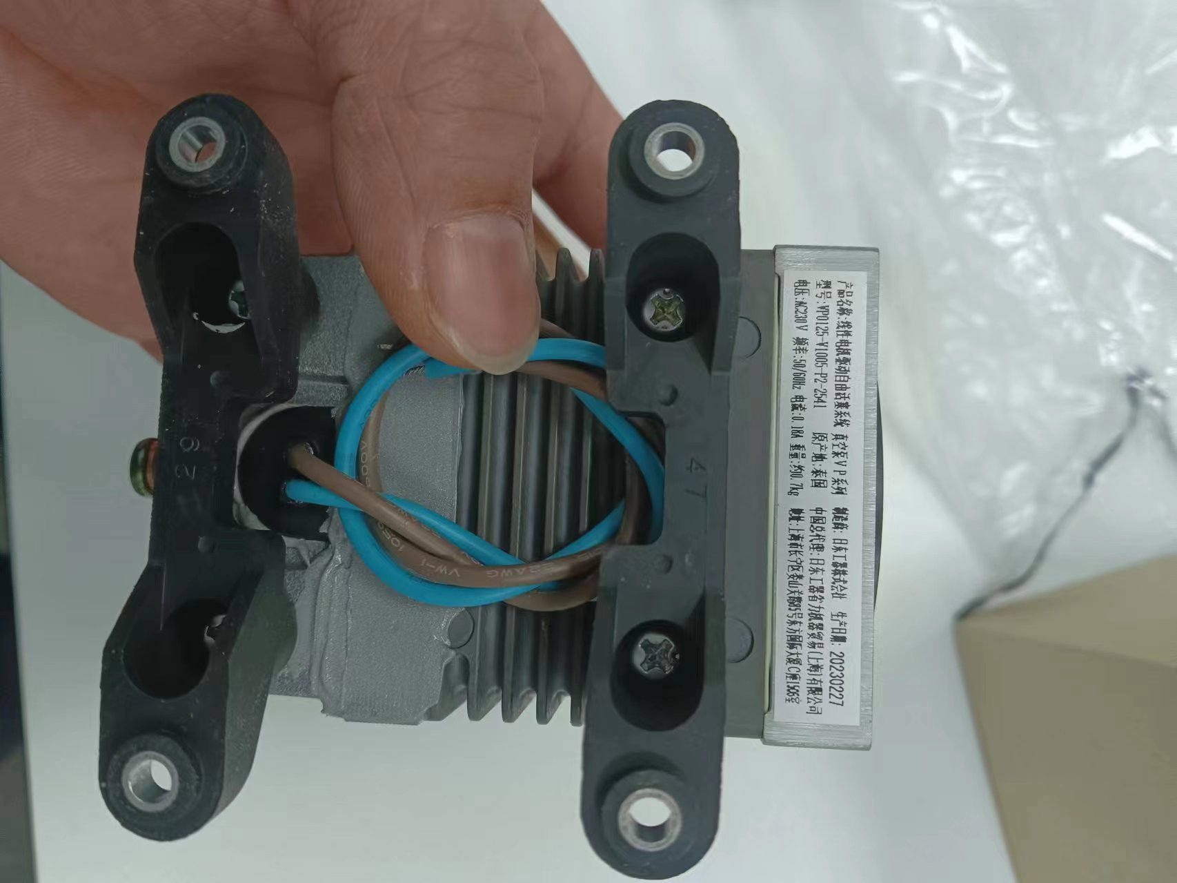 电商MRO供应链日本日东工器真空泵VP0125-V1005-P2-2541