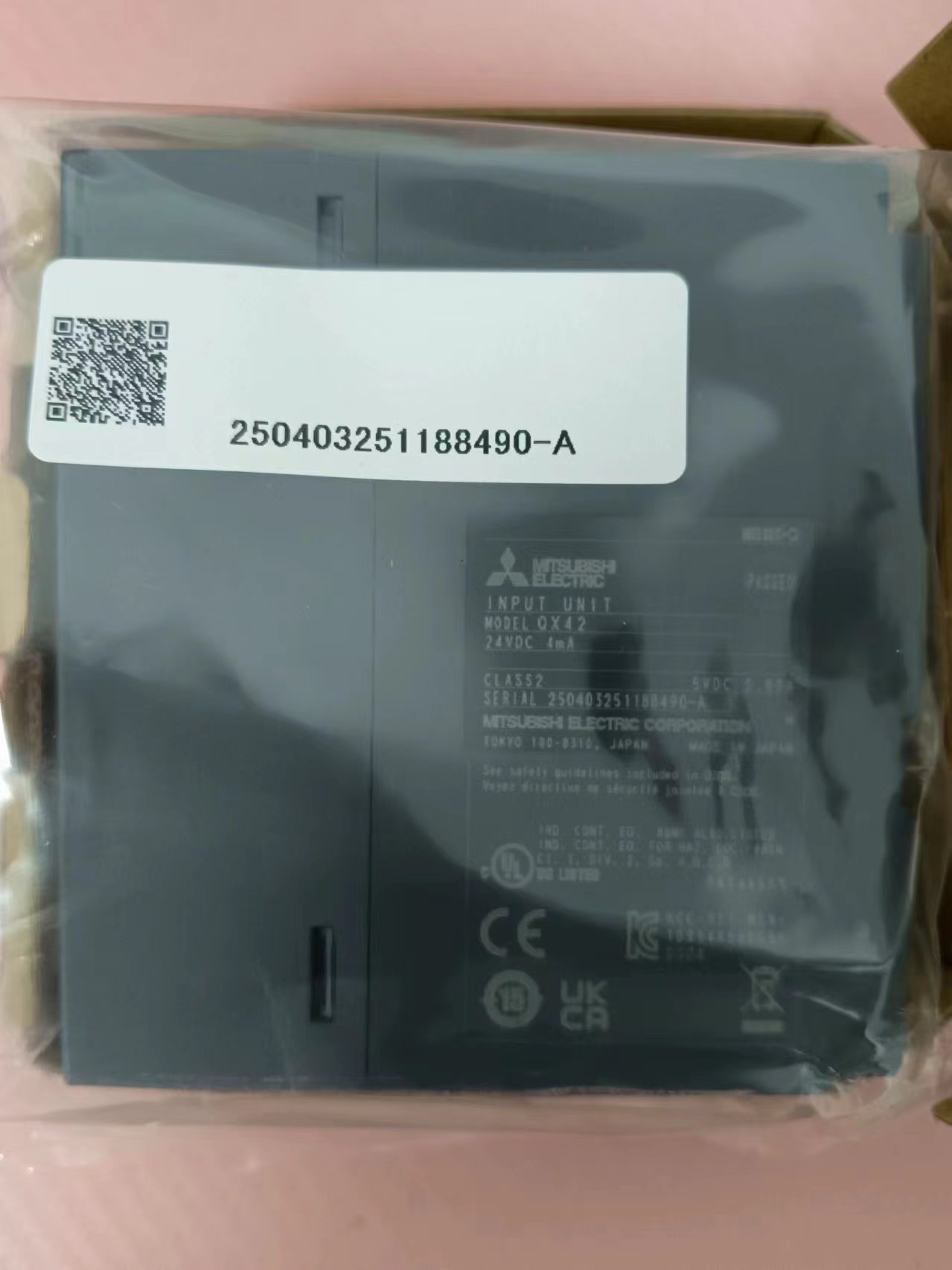 电商MRO供应链日本三菱电机PLC模块QX42