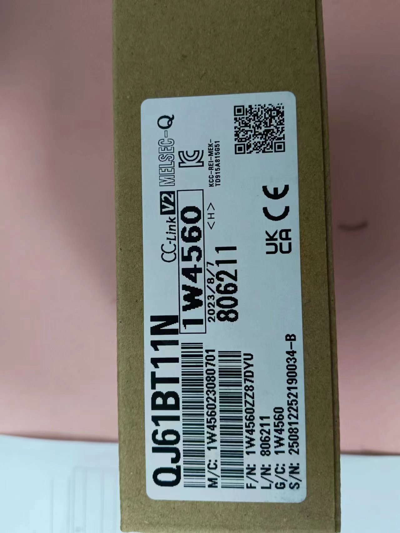 电商MRO供应链日本MITSUBISHI三菱模块QJ61BT11N