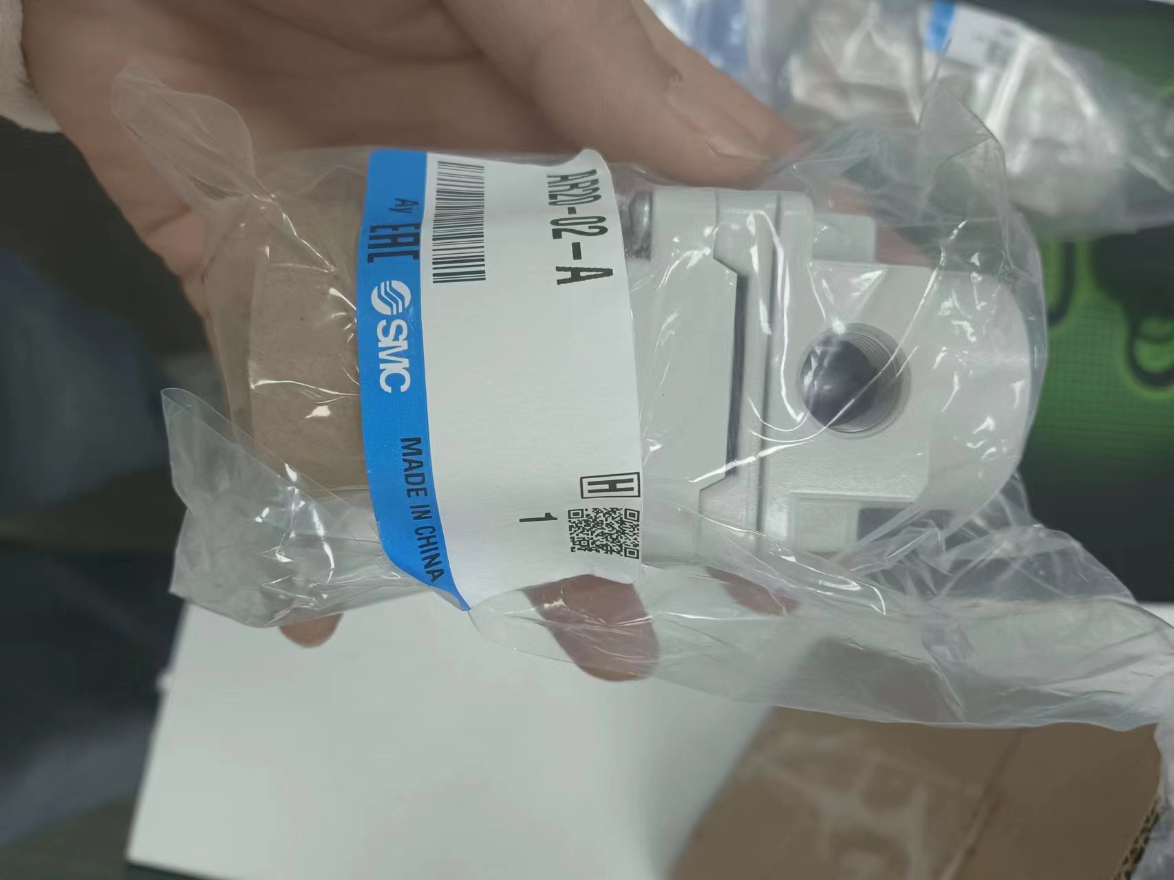 电商MRO供应链日本SMC节能调压阀AR20-02-A