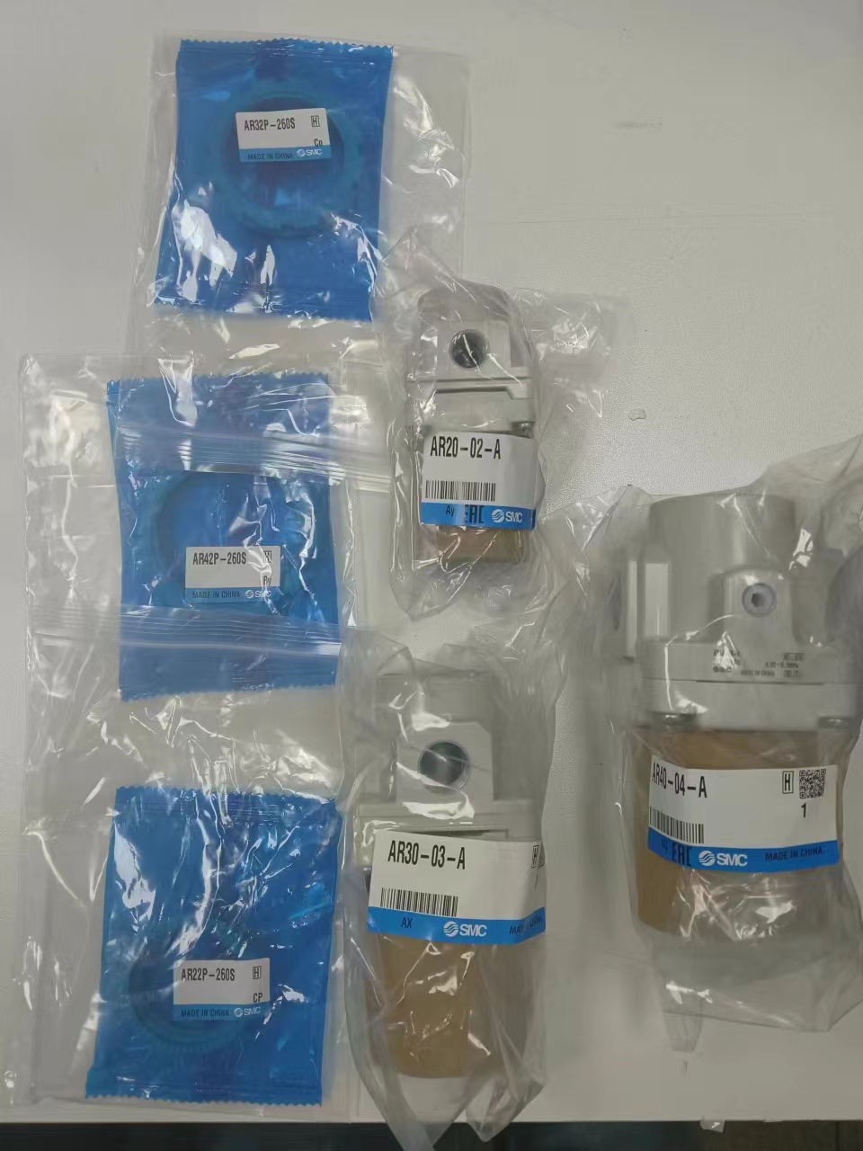 电商MRO供应链日本SMC节能调压阀AR30-03-A