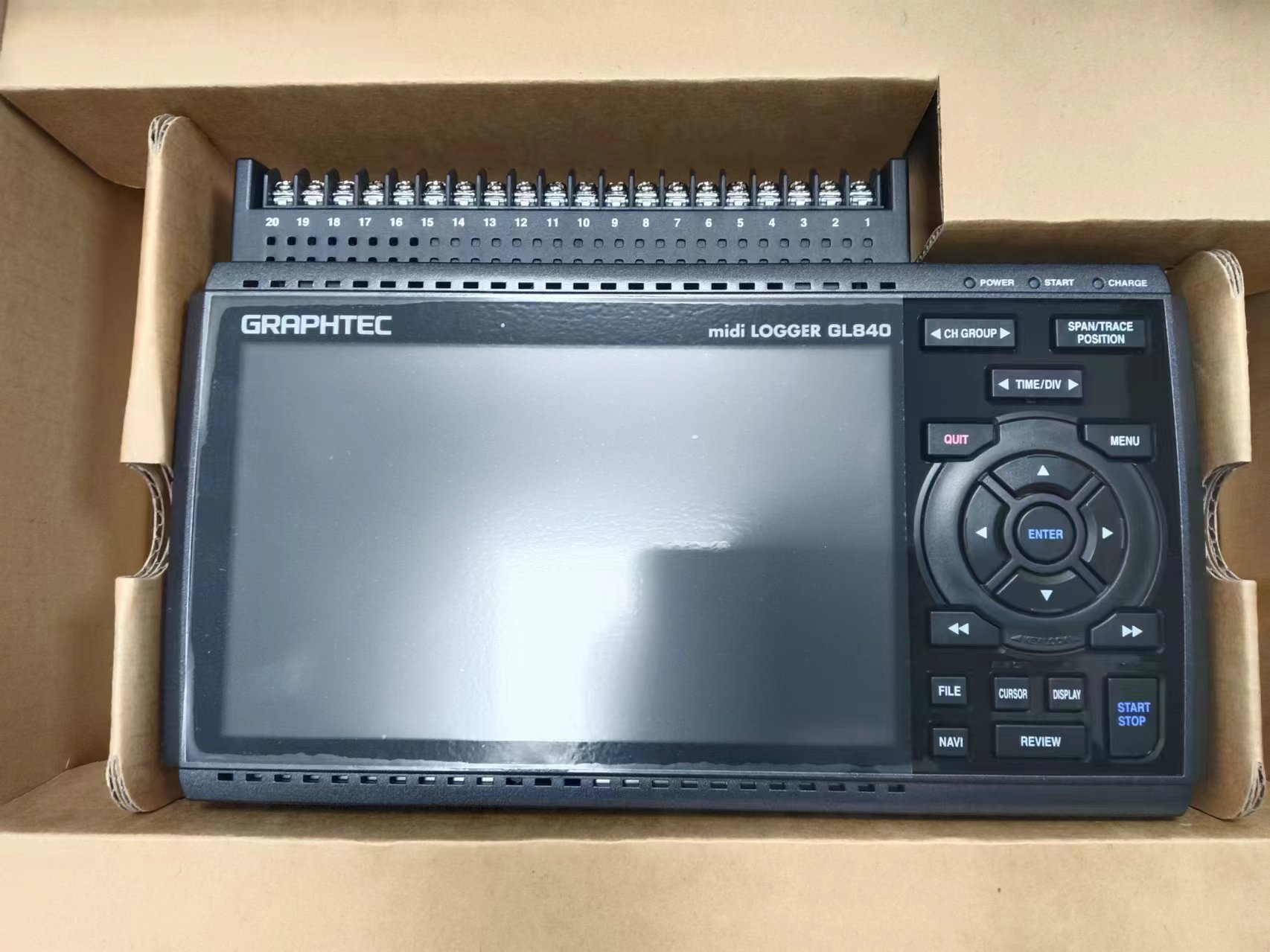 电商MRO供应链日本GRAPHTEC图技记录仪GL840-M