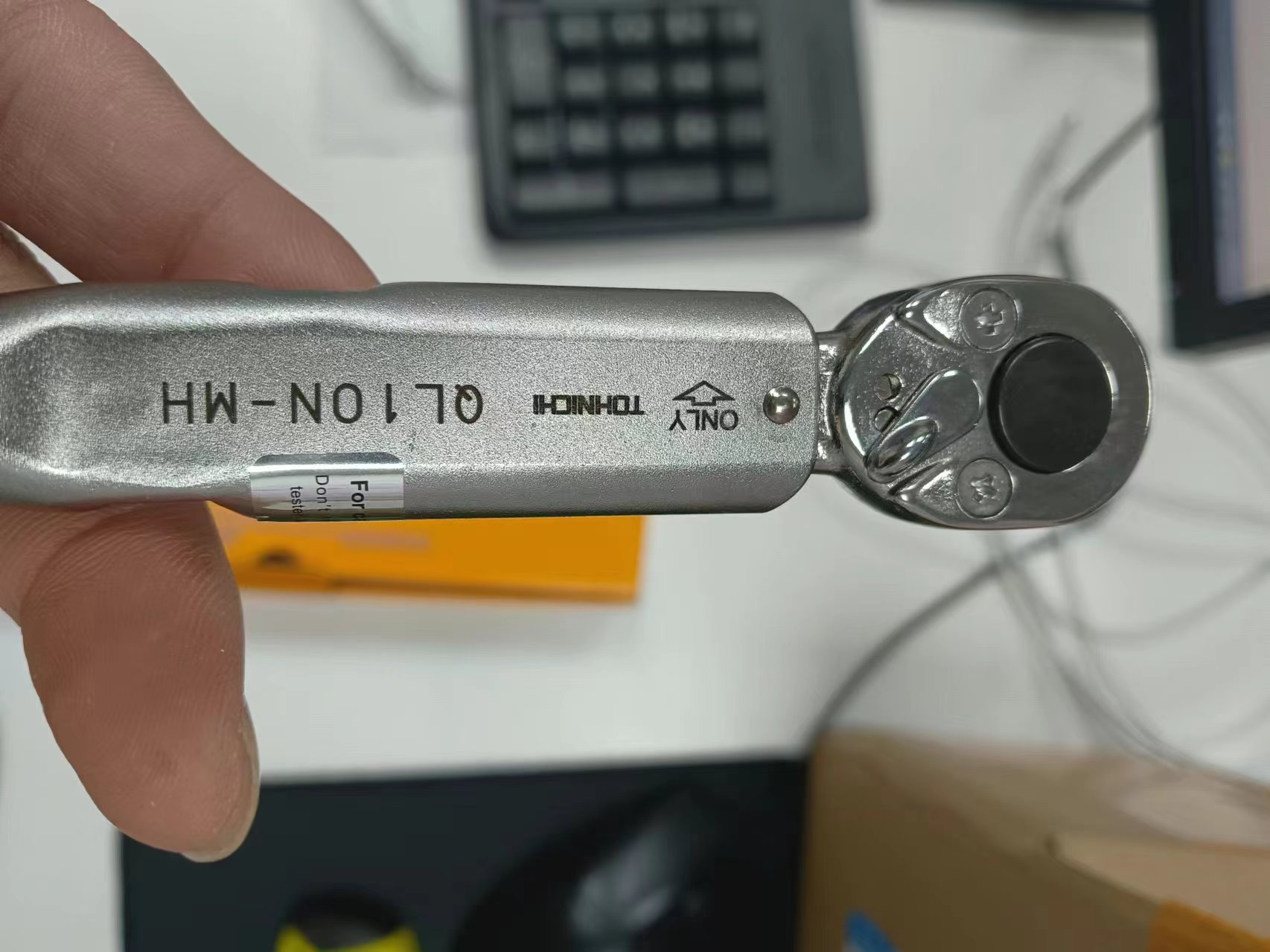 电商MRO供应链日本TOHNICHI东日扭力扳手QL10N-MN