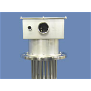 日本JUST  全不锈钢法兰式加热器LPM型