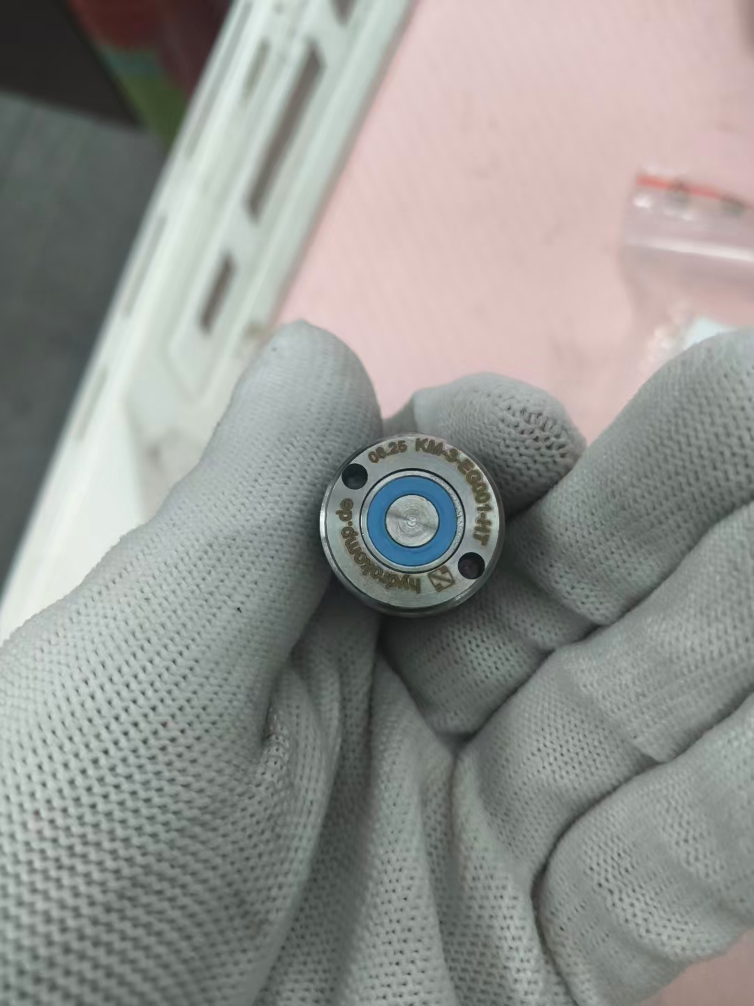 电商MRO供应链推荐德国Hydrokomp   快接母头   KM-3-EG001-HT