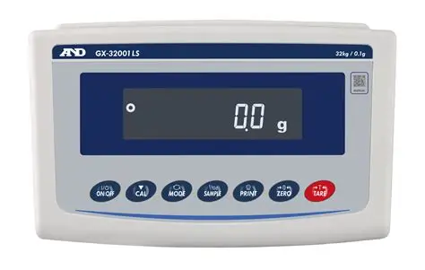 分析日本AND爱安德电子天平GX-62001LS 的保养秘籍