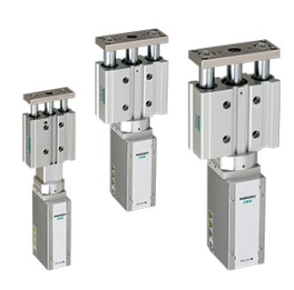 日本CKD喜开理 控制器内置型电动执行器 带导杆型LRXG-STG-50