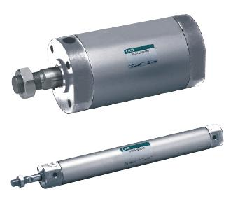 日本CKD喜开理 普通型气缸  圆形紧凑气缸SCM-U