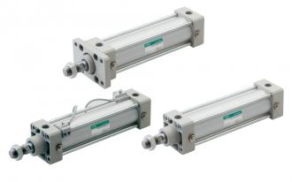 日本CKD喜开理 普通型气缸  SELEX气缸SCA2-U