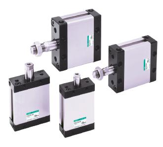 日本CKD喜开理 省空间型气缸  扁平型气缸紧凑·小型FCS