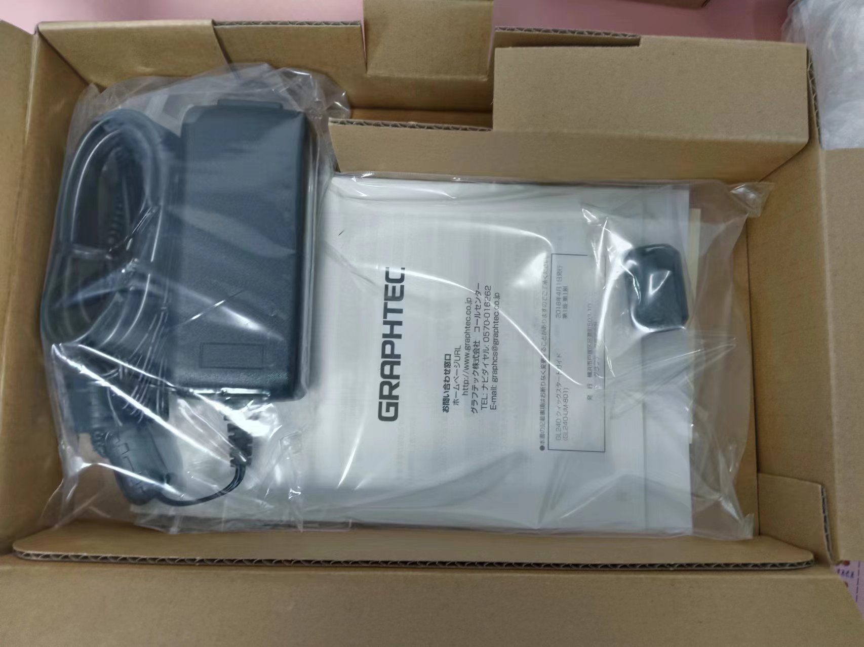 电商MRO供应链日本图技GRAPHTEC记录仪GL240