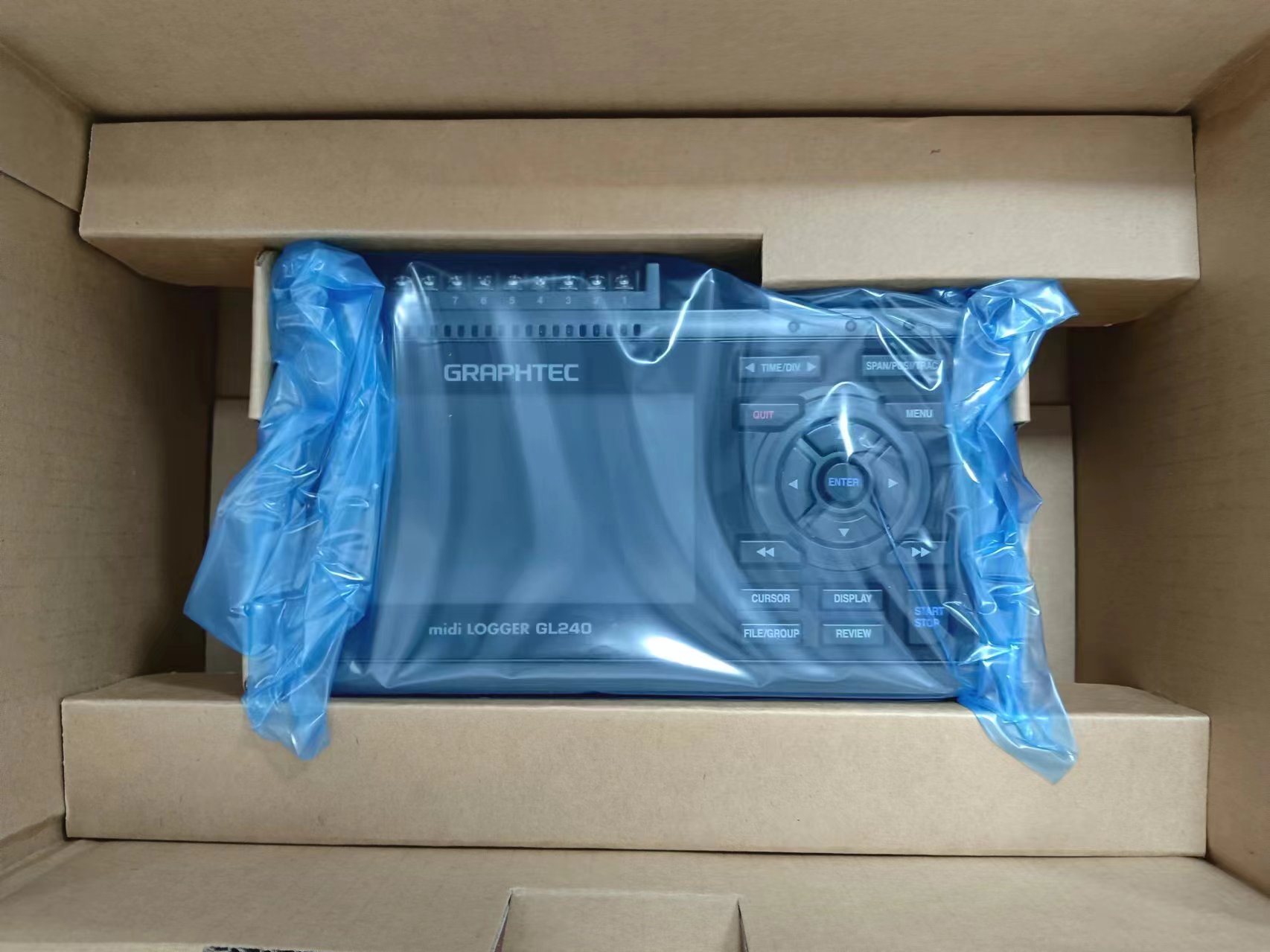 电商MRO供应链日本图技GRAPHTEC记录仪GL240